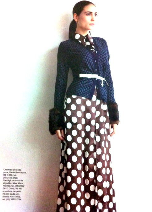 Chemise de seda pura