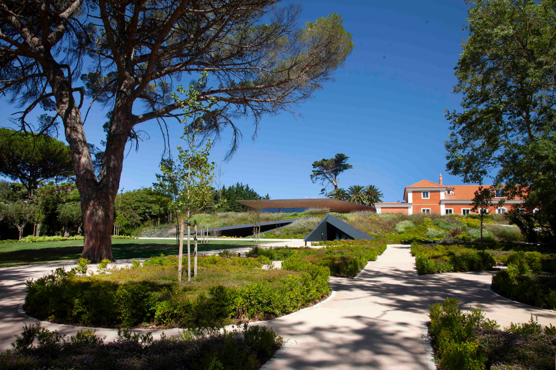 Albuquerque Foundation — gardens and architecture