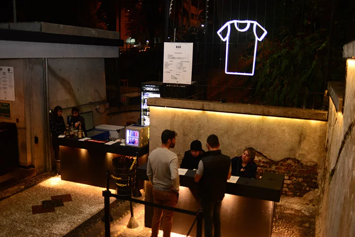 CineBasico — bar